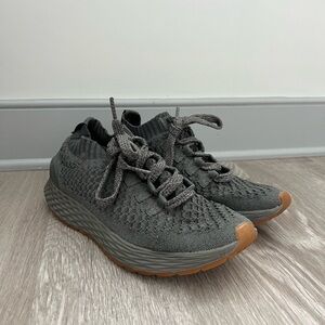 NOBULL Gray Allday Knit Sneakers
